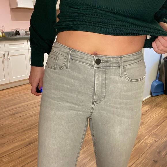 Grey Athleta jeans size 4 - Picture 3 of 5